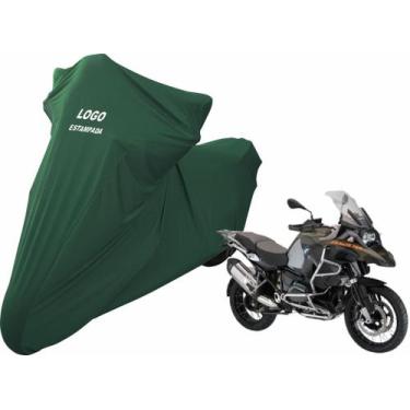 Imagem de Capa Cobriir Moto Bmw R1200 R1250 Gs Adventure Tecido Lycra - Mz, Verd