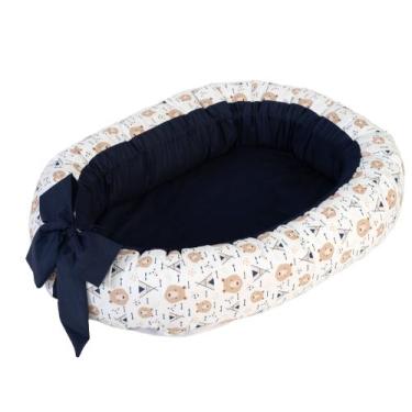 Imagem de Ninho redutor para bebe - Baby mel Enxovais, Panda