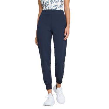 Imagem de PUMA Calça jogger feminina W PIERVIEW, Blazer azul-marinho, P