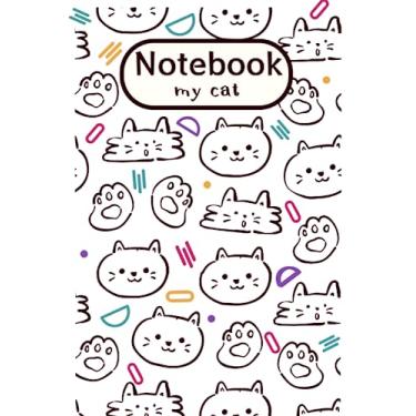 Imagem de Notebook my cat: notebook,gift for someone special,cat lover,my cat