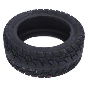 Imagem de Pneu de Vácuo de Scooter Elétrico, Substituição de Pneu de Roda de Scooter Elétrica de Borracha de 85/65-6.5 10 Unidades