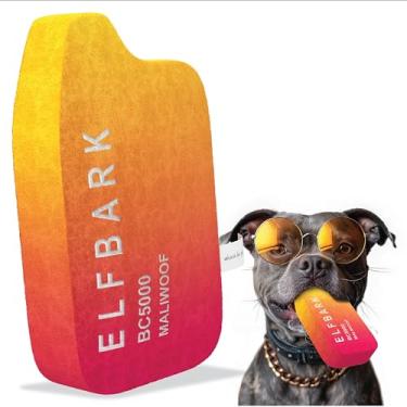 Imagem de Brinquedos engraçados para cães com Squeaker - Brinquedos engraçados de paródia fofa para cães - Brinquedos para cachorros pequenos, médios e grandes - Presentes de aniversário para cães - Brinquedos