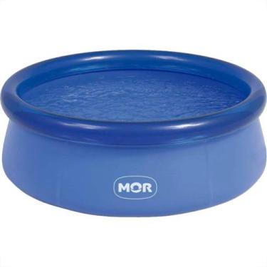 Imagem de Piscina Mor 3400 Litros Splash Fun 2,70Mx70Cm, Azul