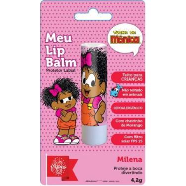 Imagem de Meu Lip Balm Turma da Mônica - Hidratação Proteção e Hipoalergênico - 