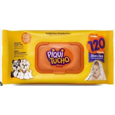 Imagem de Toalha Umedecida Piquitucho Premium 120 UN
