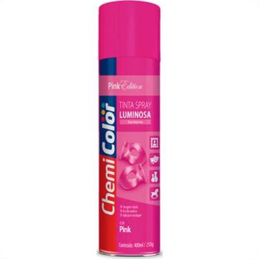 Imagem de Spray Chemicolor Luminosa Pink 400Ml - BASTON