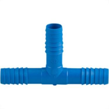 Imagem de Tee Interno Reboucas Triplo 1 Azul - Kit C/25 Unidades