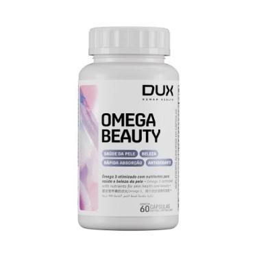 Imagem de Omega beauty - pote 60 caps - Dux Human Health, Neutro
