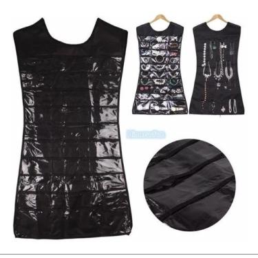 Imagem de Kit Porta Bijuterias Tecido 2 Unidades - Prosperity Success