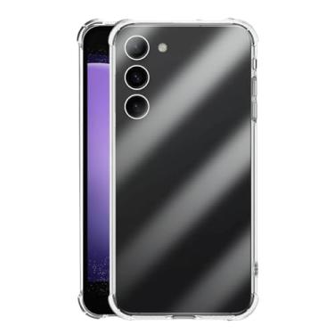 Imagem de Capa Capinha Anti Impacto Compatível Samsung Galaxy S23 FE Case Antishock Transparente