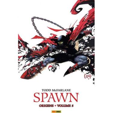 Imagem de Livro - Spawn: Origens Vol. 05