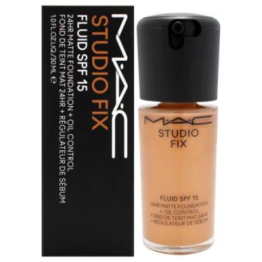 Imagem de Base Líquida MAC Studio Fix SPF 15 - NW40 - 30ml - 24h Matte