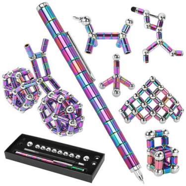 Imagem de Canetas Fidget Magnéticas Daikoye - Brinquedo para Crianças, Adolescen