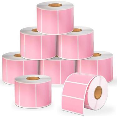 Imagem de Etiquetas Térmicas Diretas AKOGIRSE 2,25x1,25" - Pacote com 8000 Etiqu