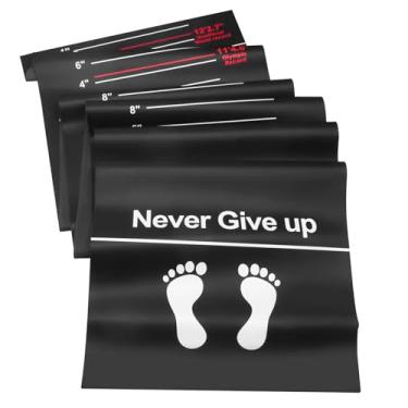 Imagem de NELOMO Tapete de salto longo de 35 x 5 cm, tapete de salto longo, tapete de salto largo em pé tapete antiderrapante para academia, escola, piso de casa, treino, treino, com marca de recorde mundial