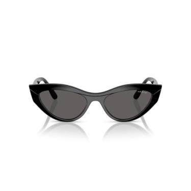 Imagem de Óculos de Sol Vogue Eyewear 0VO5637SU W44/87 Tam 52 / Preto - Lentes Preto
