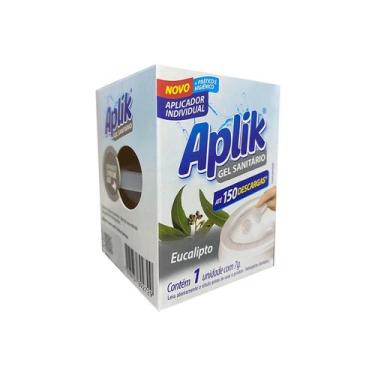 Imagem de Gel Sanitário Aplik Gel Eucalipto 1un