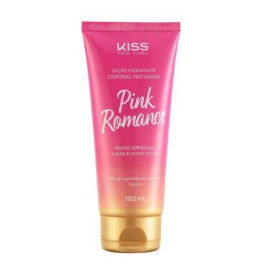 Imagem de Loção Hidratante Corporal Kiss New York Pink Romance LCB08B 180ml