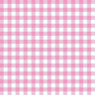 Imagem de Tnt Xadrez Rosa E Branco - 5 Metros