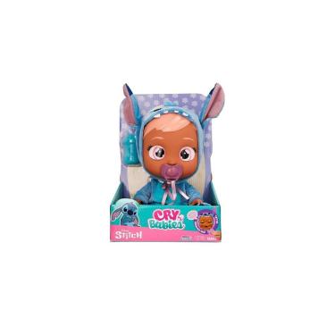 Imagem de Boneca Cry Babies - Fantasia Stitch MULTIKIDS
