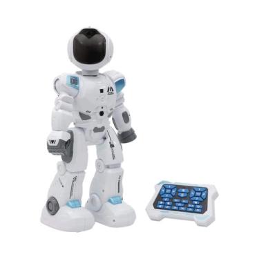 Imagem de Brinquedo Mega Robô com 30 Funções e Bateria Recarregável USB Zippy To
