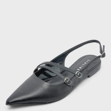 Imagem de Sapato Feminino Lia Line Flat ref: 2308-71762 couro