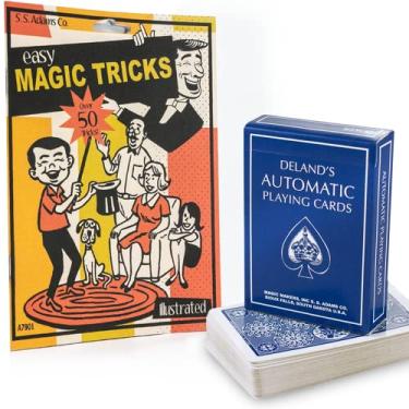 Imagem de 50 Easy Magic Tricks with Automatic Deck Marked Cards