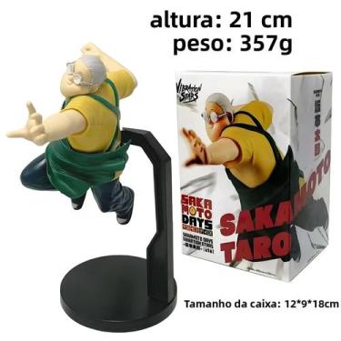 Imagem de Tarou Sakamoto Shin Asakura Anime Figura De Ação Estatueta Brinquedos 