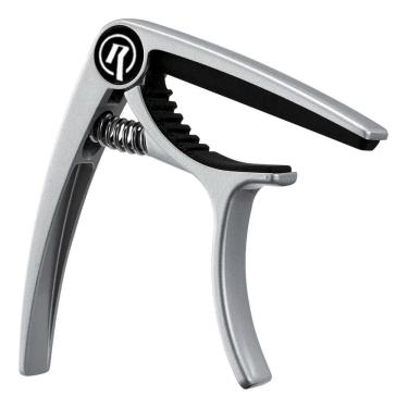 Imagem de Capotraste Ronsani Pro-R Deluxe P/ Violão Nylon Cromo 1010