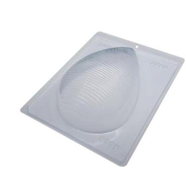 Imagem de Forma Especial Ovo Bicudo 3 Partes com Silicone de 500g - BWB