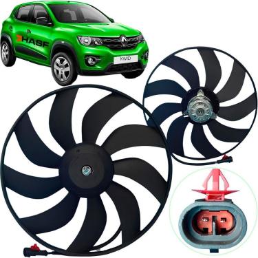 Imagem de Ventoinha Radiador Renault Kwid 1.0 2021