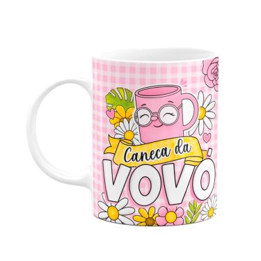 Imagem de Caneca dos Avós - Caneca da vovó - 325ml