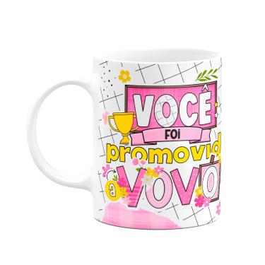 Imagem de Caneca dos Avós - Você foi promovida a vovó