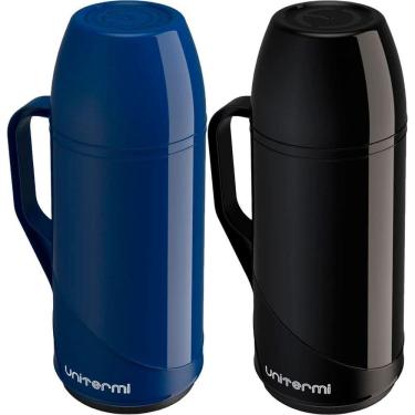 Imagem de Kit 2 Garrafa Térmica De Mesa Roma 500ml Café Chá Chimarrão