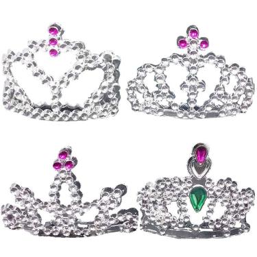 Imagem de Mini Coroa Princesinha - 12 Unidades