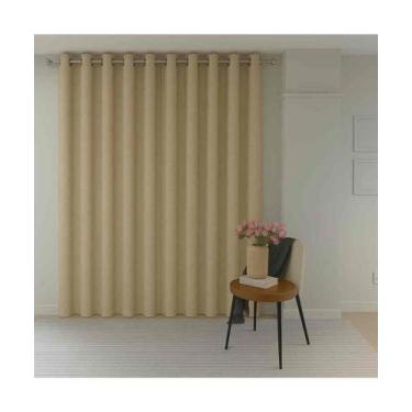Imagem de Blackout Tecido 100% 4,20M X 2,50M Linen - Bella Janela, 4,20m x 2,50m
