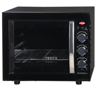 Imagem de Forno Elétrico Luxo Black Advanced 2.4 Layr 46L 220V