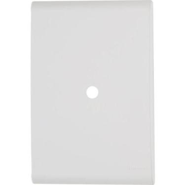 Imagem de Placa com 1 Furo 9,5 mm 4x2  Tramontina Liz Branca