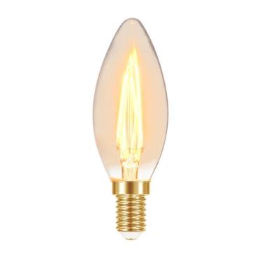 Imagem de Lâmpada Led Filamento Vela B35 Âmbar E14 Taschibra 110V