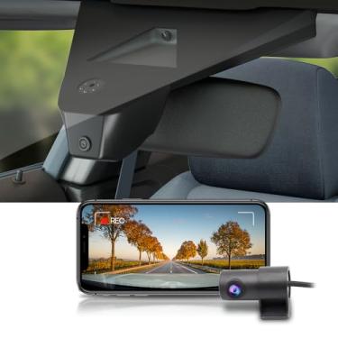 Imagem de Fitcamx Frente 2160P+Traseiro 1080P Dash Cam Adequada para Acura MDX 2025 2026 Type S (HD2-D4600), OEM Fábrica Olhar, 2 Vias HD Vídeo, WiFi & APP, Loop Gravação, G-Sensor, Plug&Play, 128GB Cartão