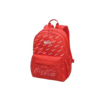 Imagem de Mochila Coca Cola Trend Vermelha