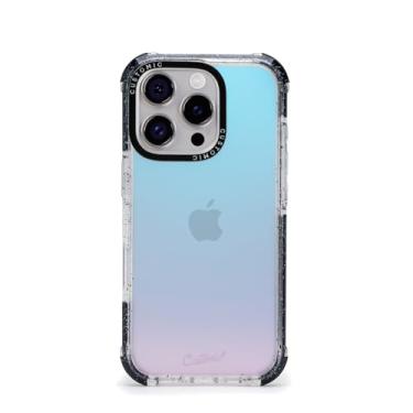 Imagem de Customic Capinha Case Capa para Celular iPhone 16 Pro (6.3"), Impactor Deep Space Anti Impacto Proteção Militar 4 metros contra quedas, Antiamarelamento