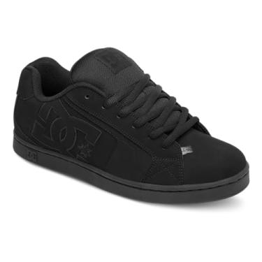 Imagem de DC Sapato masculino casual de skate, Preto/Preto/Preto, 10.5