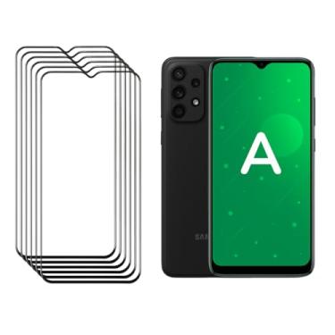 Imagem de 6 Películas de Vidro 3D Compativel com os modelos Galaxy A: A26 A36 A56 A05 A15 A25 A03 A13 A23 A10 A02 M10 (A30)
