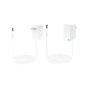 Imagem de 【Certificação UL】 Fonte de alimentação de 12 V 3 A, 12 volts 3 Amp 36W adaptador de cabo de comutação CA para CC para luz LED DC 12 V, câmera de segurança com conector adaptador de plugue de 5,5 mm x