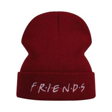 Imagem de Gorro Unissex de Inverno - Quente, Bordado e com Design de Quadril, Ta