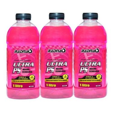 Imagem de Aditivo Radiador Ultra Ps Rosa Universal 1l - 03 Unidades - Geral