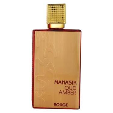 Imagem de Oud Amber Rouge Manasik Eau De Parfum Unissex -100 ml