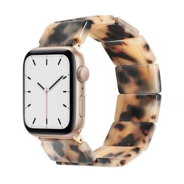 Imagem de Pulseira de relógio Heesch compatível com Apple 40 mm/38 mm loira