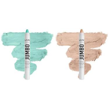 Imagem de Lápis de olhos NYX PROFESSIONAL MAKEUP Jumbo Macaroon & Frosting